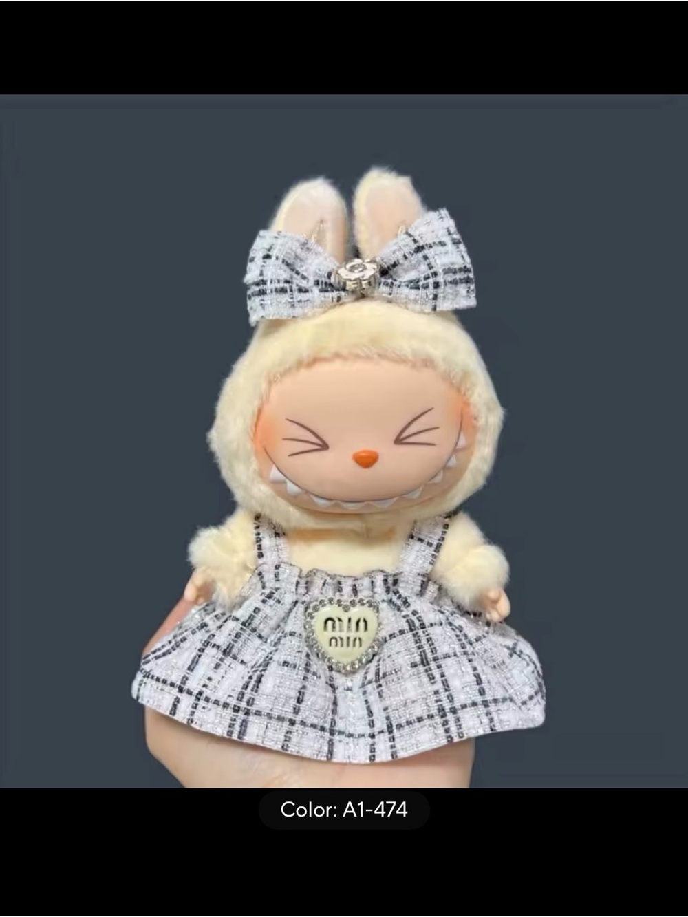 No Doll!!! Dress only!! Labubu!!